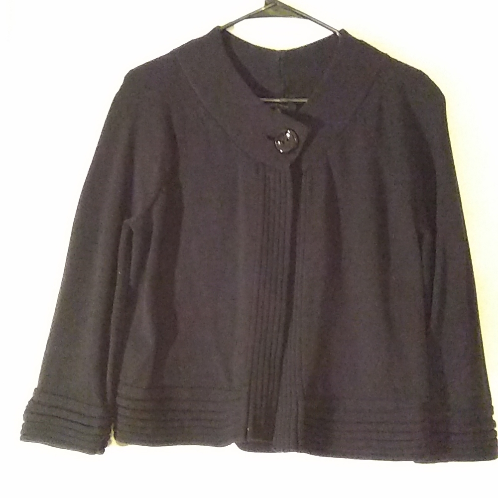 ANNE KLEIN Cardigan Sz M
